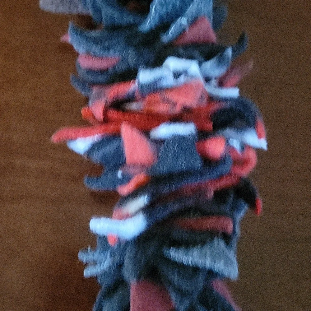 For Cats Large Hand crafted Snuffle Sniffer Snake enrichment toy